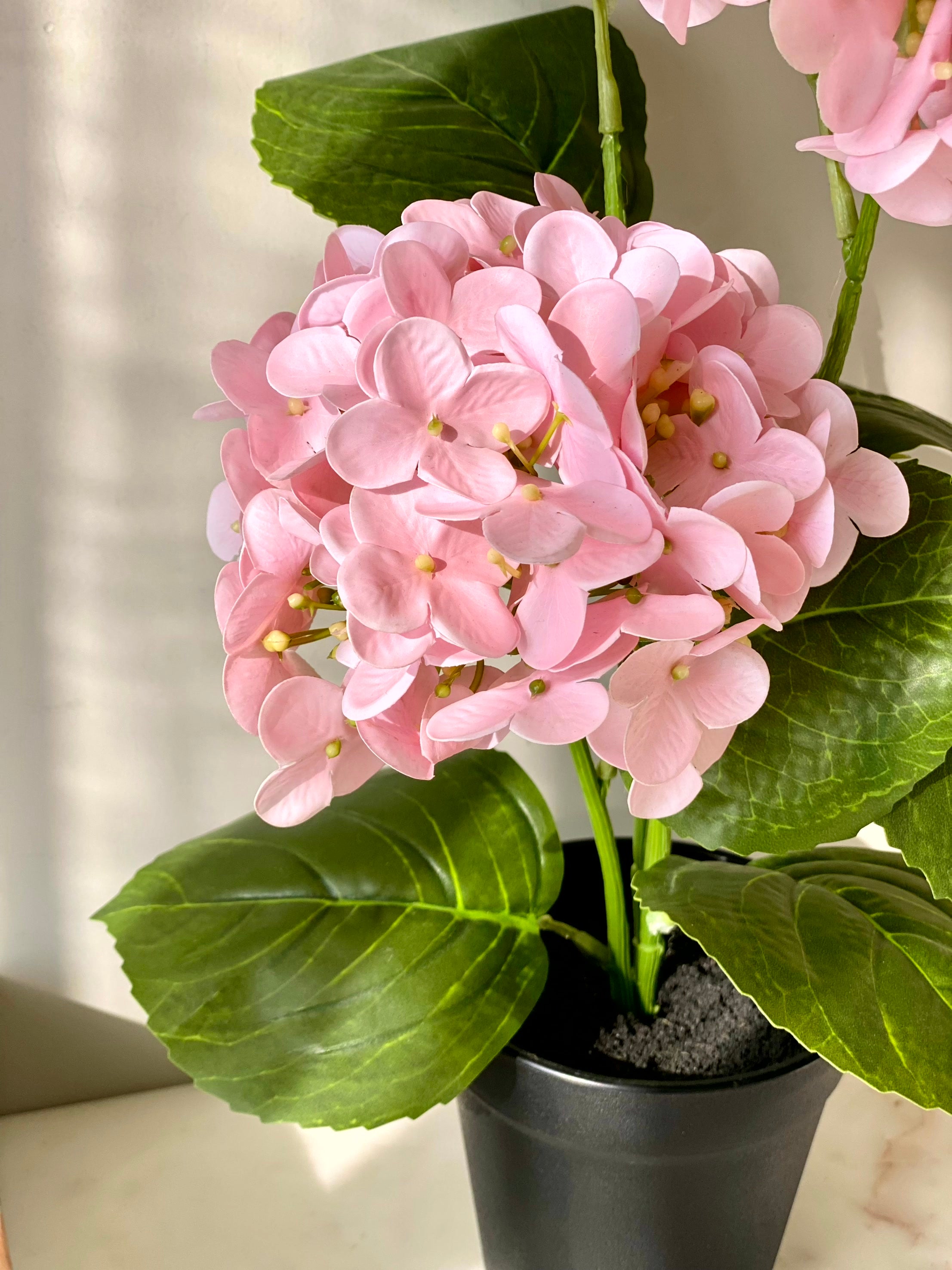 Artificial Botanic Hydrangea Plant - Pink