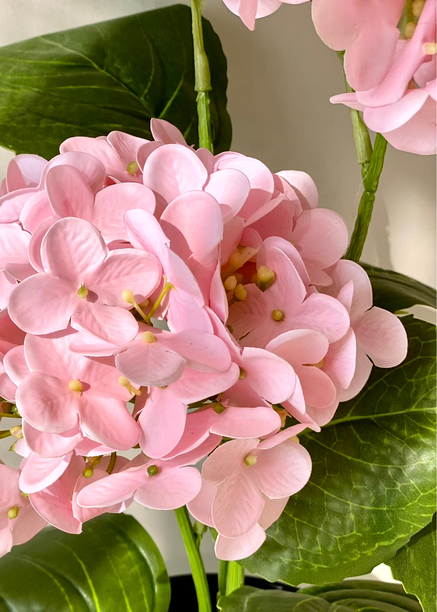 Artificial Botanic Hydrangea Plant - Pink