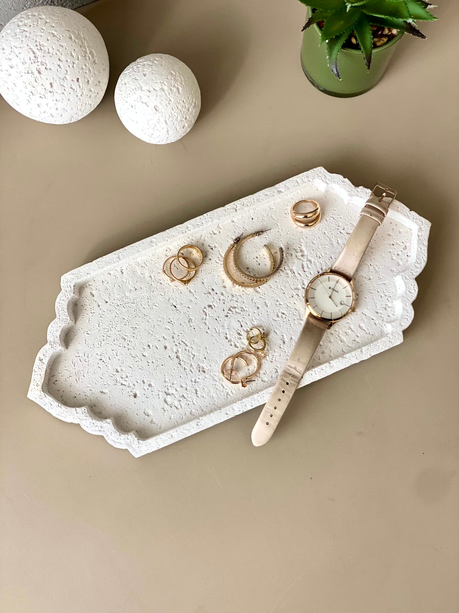 Hexa Harmony Trinket Tray