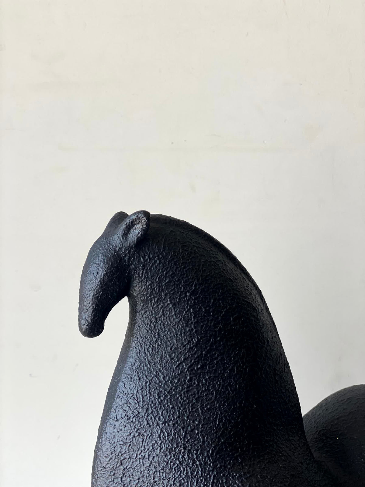 Marlow Black Horse Accent