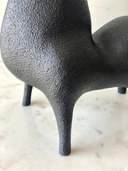 Marlow Black Horse Accent