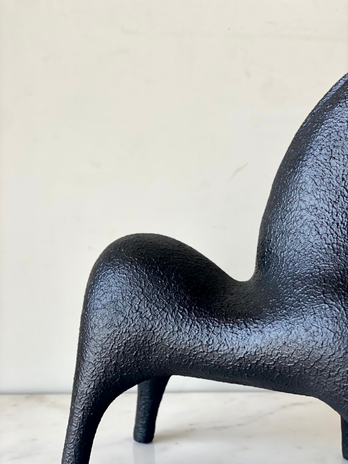 Marlow Black Horse Accent