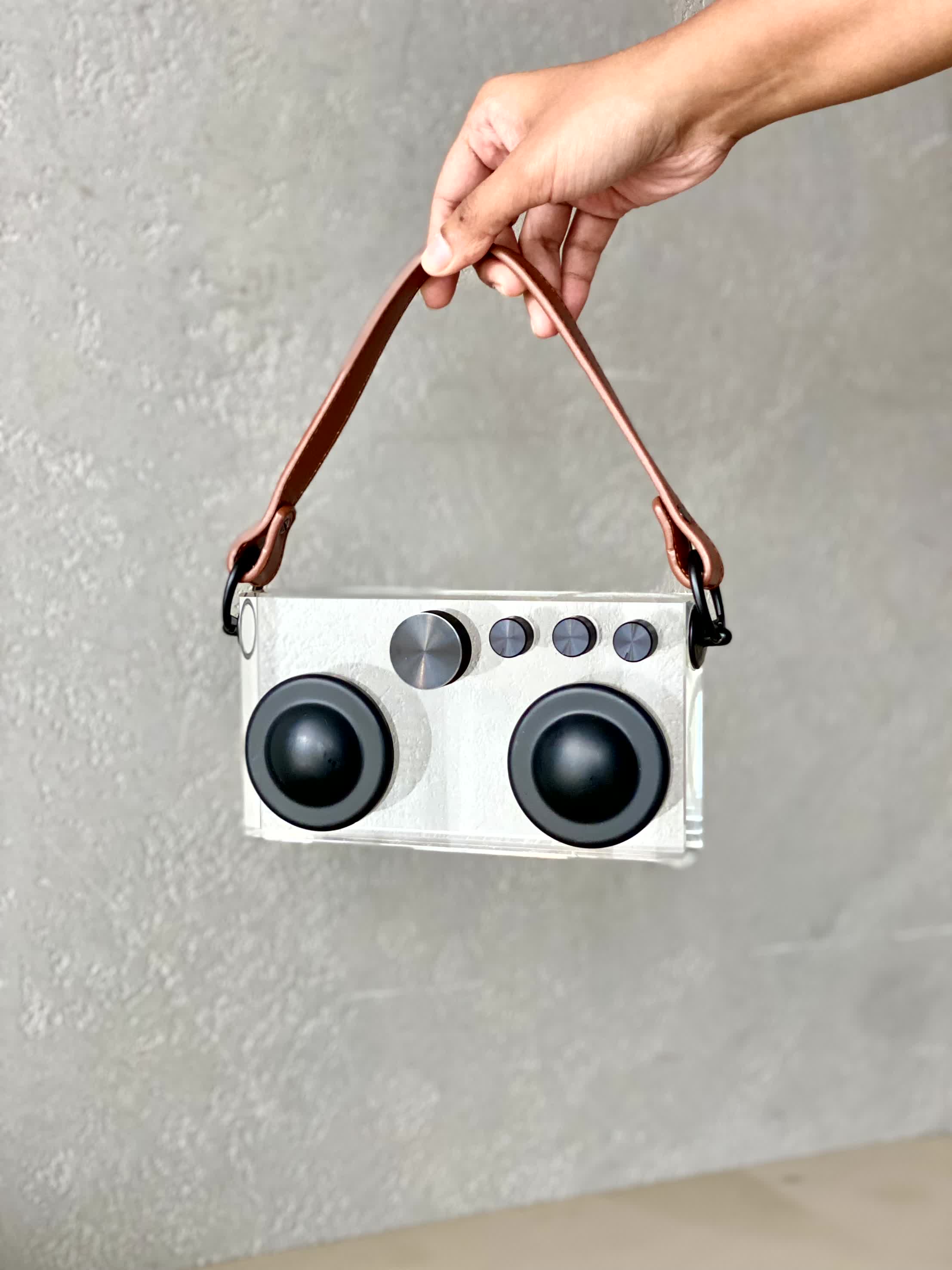 Classic Retro Radio Artefact