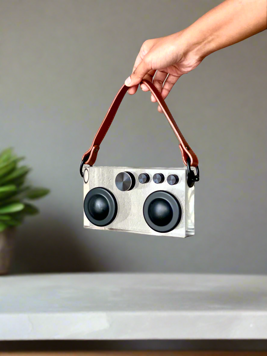 Classic Retro Radio Artefact