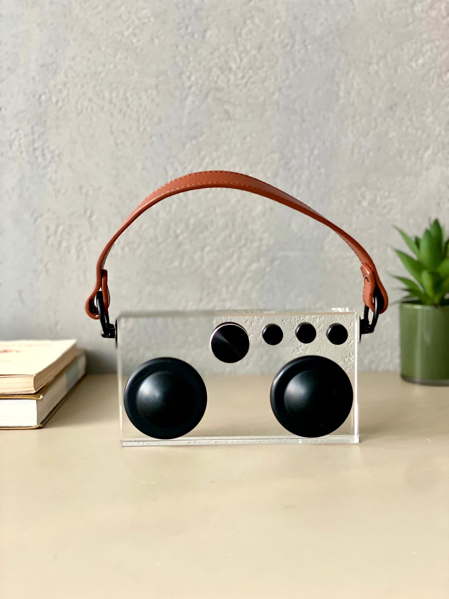 Classic Retro Radio Artefact