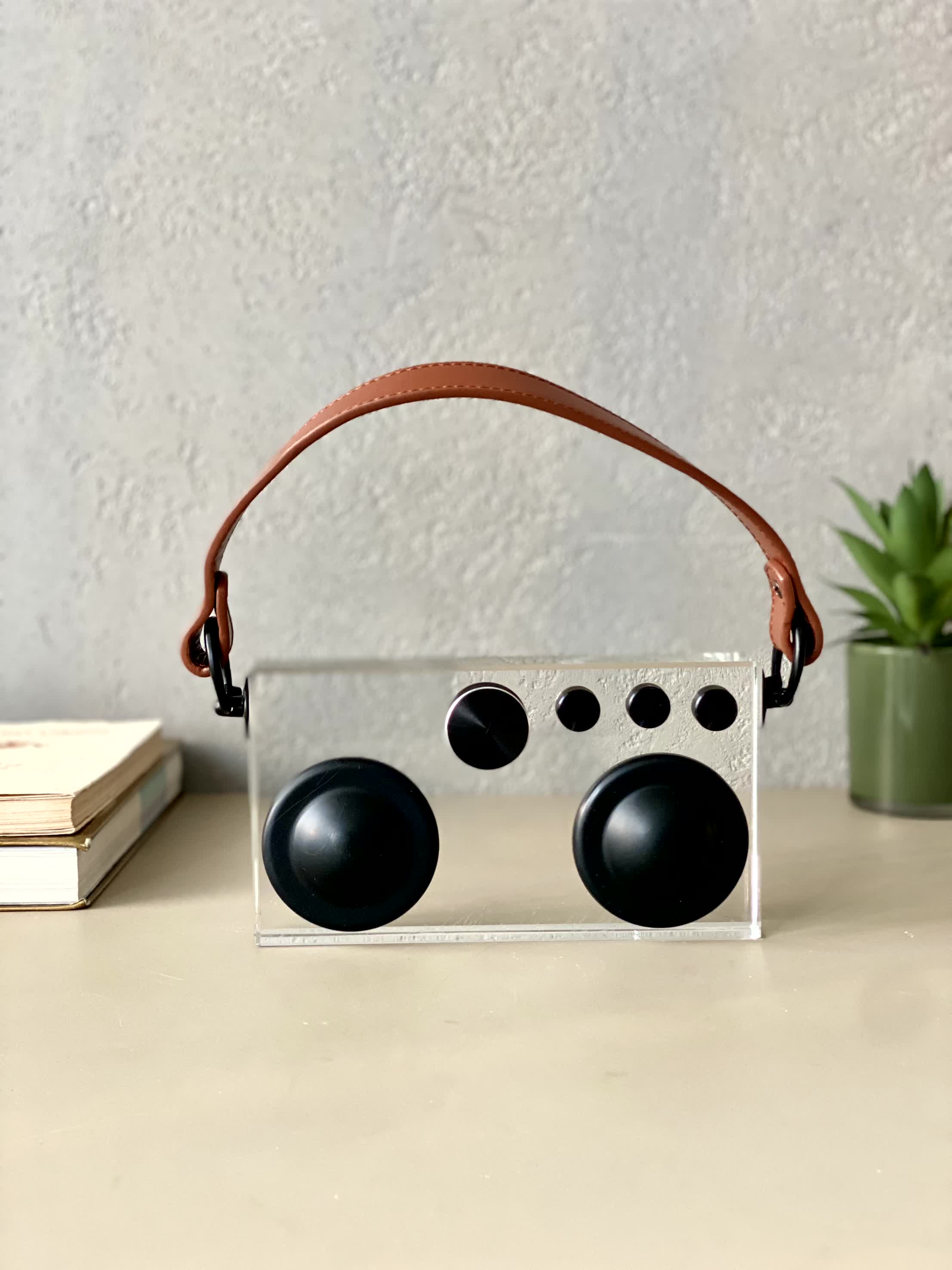 Classic Retro Radio Artefact