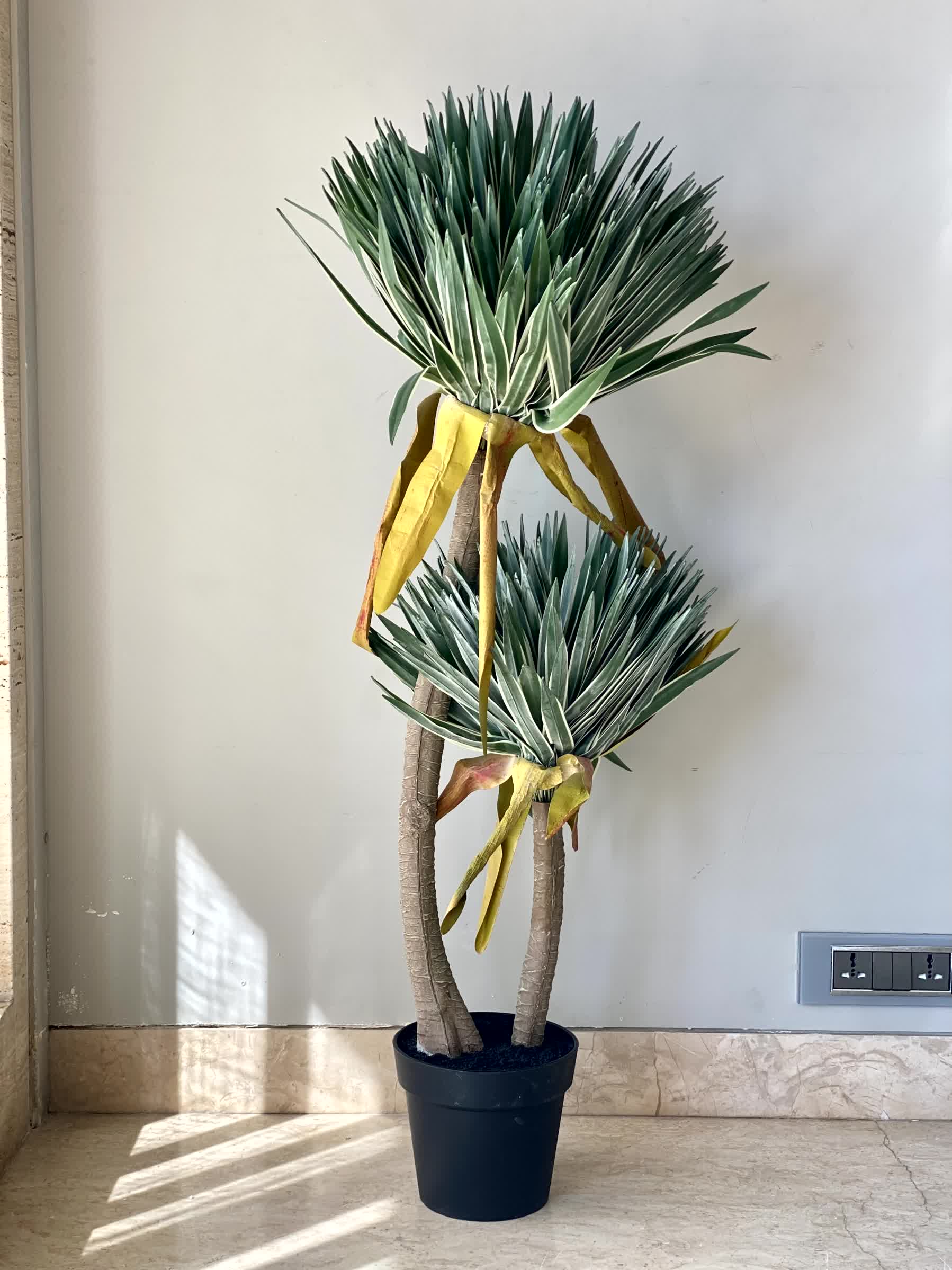 Artificial Desert Yucca Plant - 4 Feet