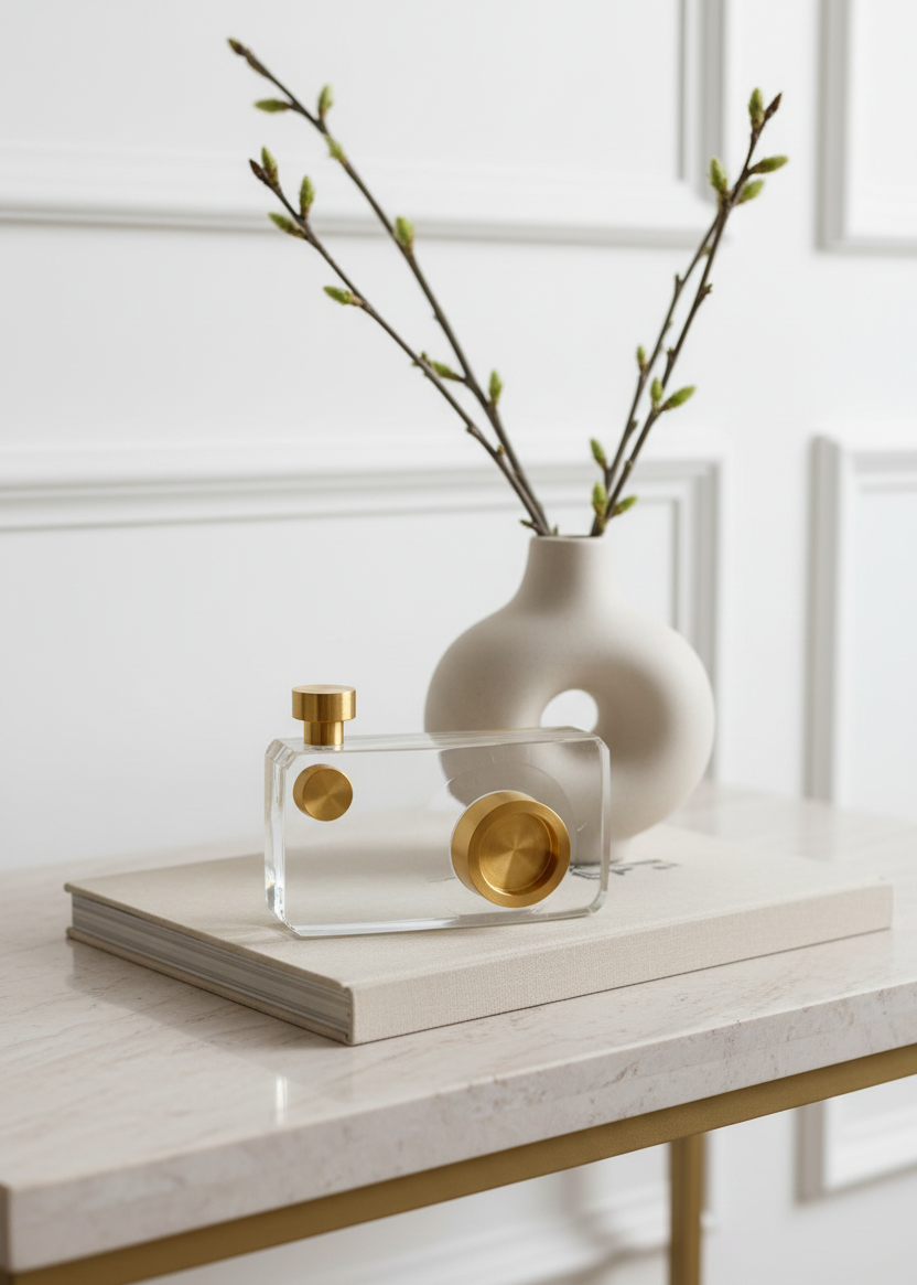 Crystal Camera Artefact - Small