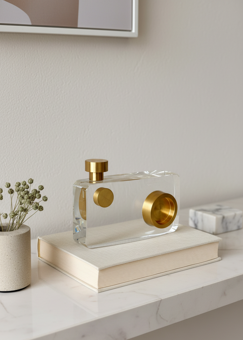 Crystal Camera Artefact - Small