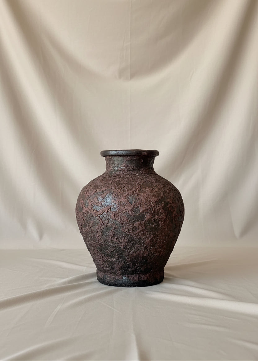 Mudstone Rustic Terracotta Vase -  Large