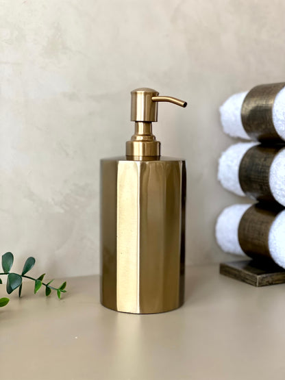 Alston Lacquered Gold Dispenser