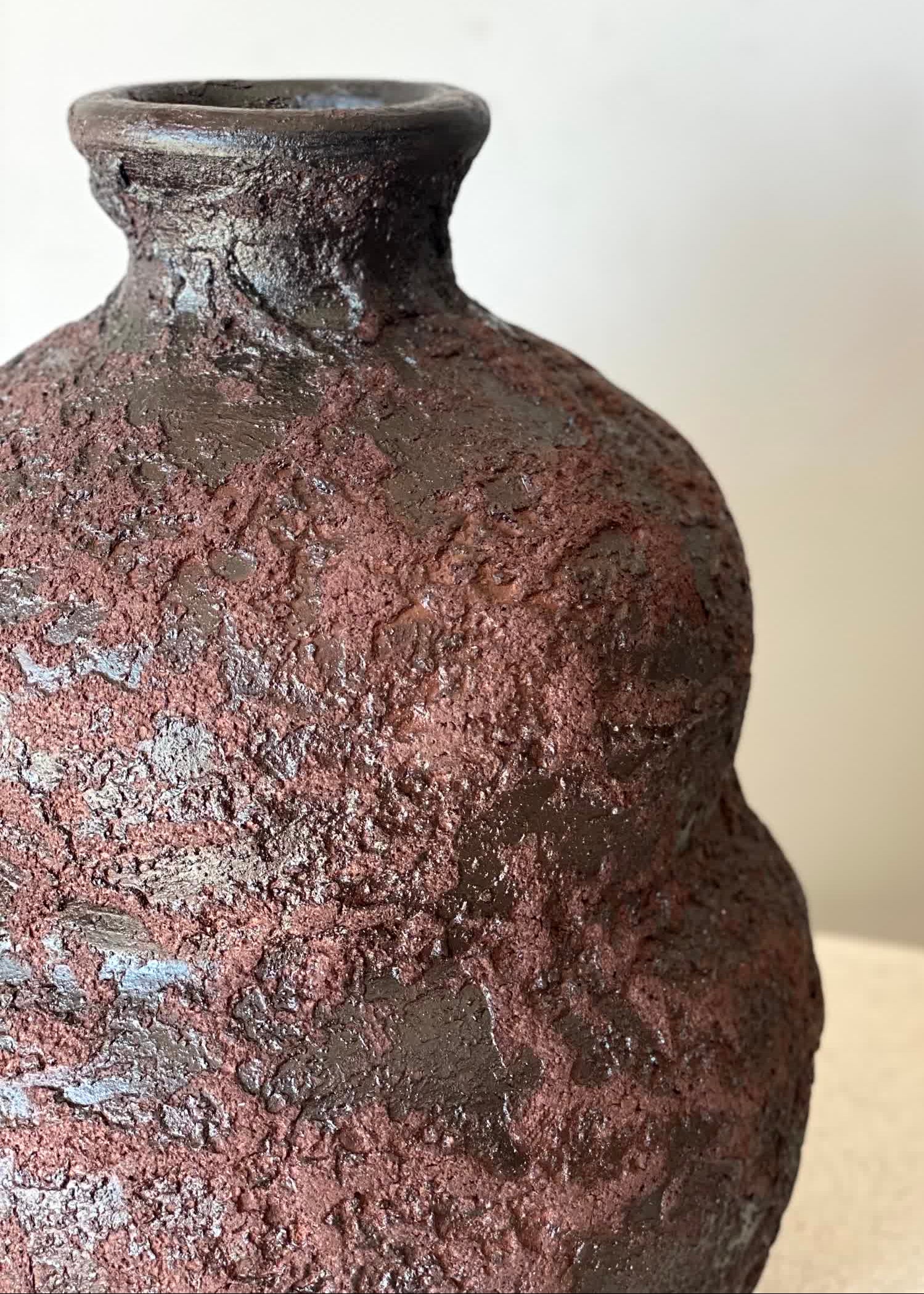 Mudstone Rustic Terracotta Vase -  Medium