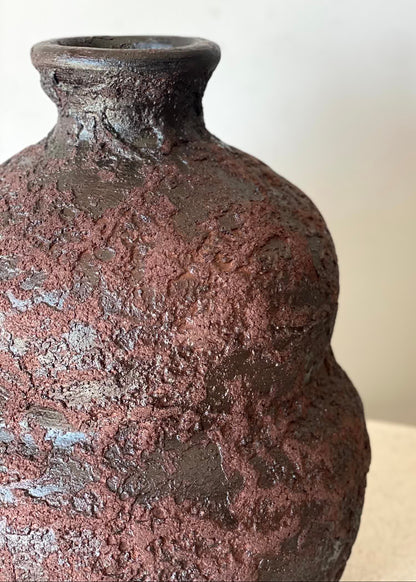 Mudstone Rustic Terracotta Vase -  Medium
