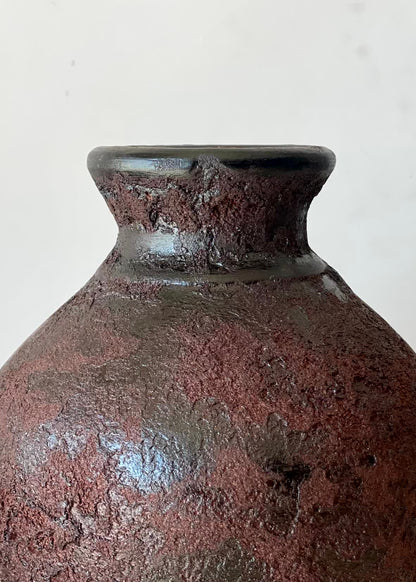Mudstone Rustic Terracotta Vase -  Small