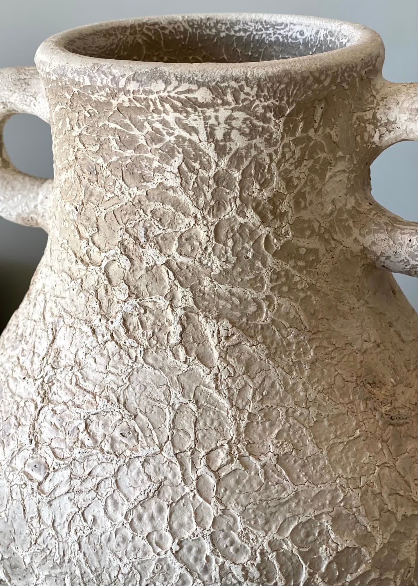 Cera Rustic Terracotta Vase - Small