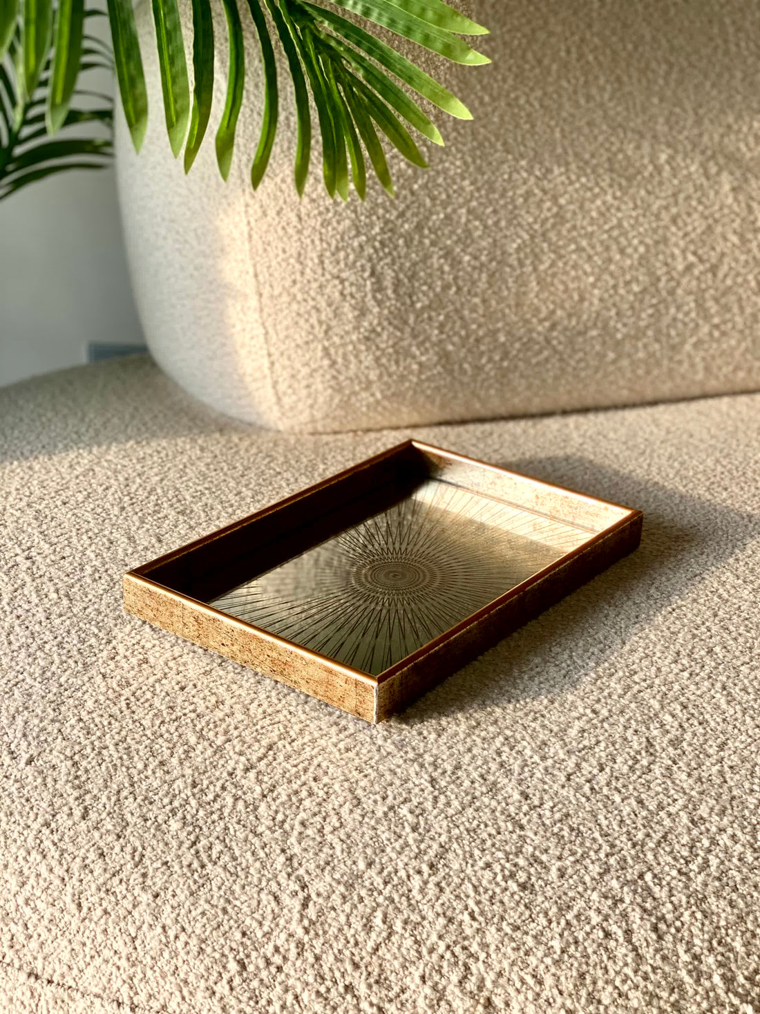 Mirror Mirage Tray