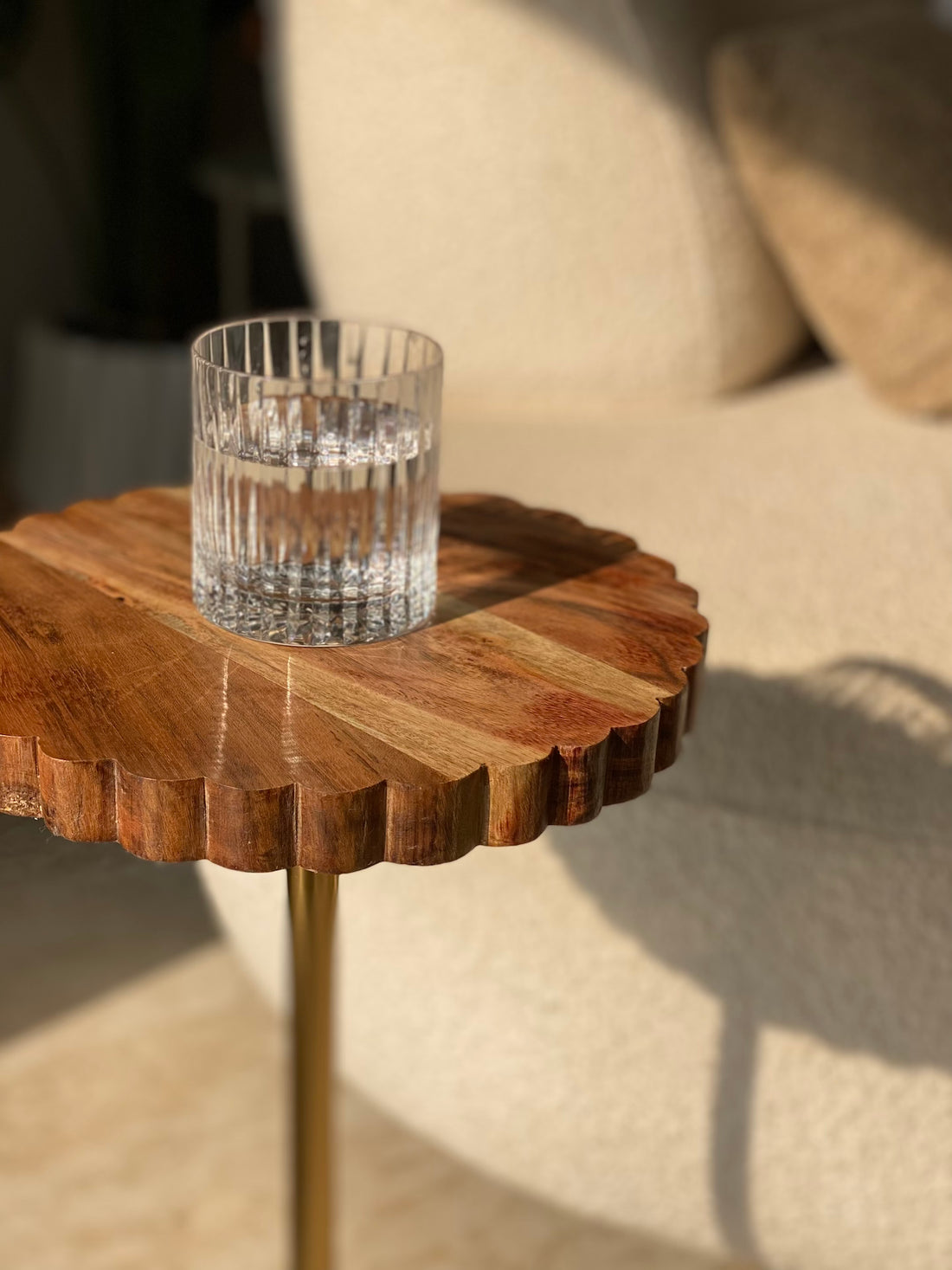 Gulmarg Wooden Drink Table