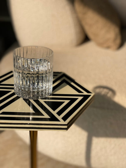 Cairo Inlay Drink Table