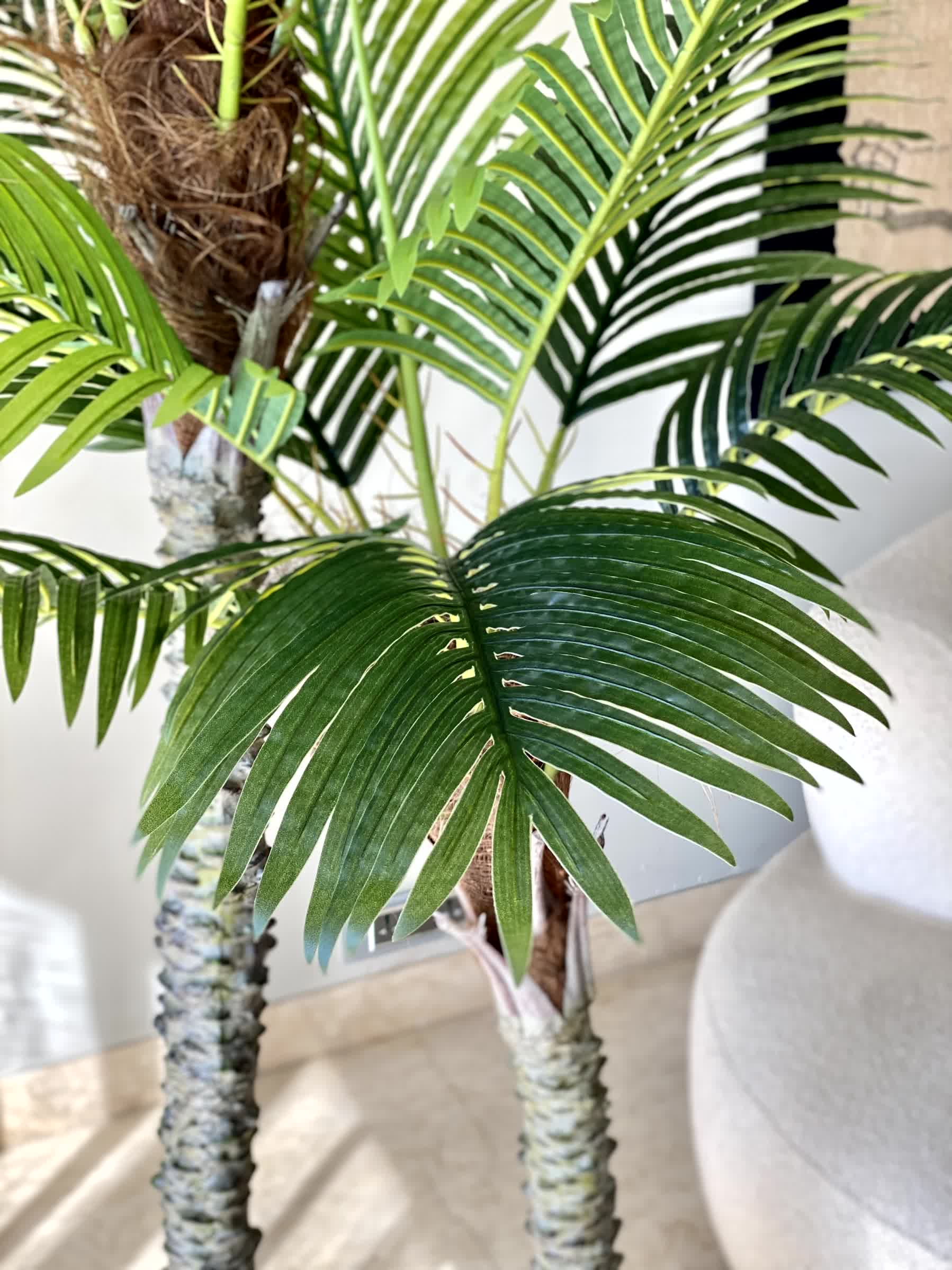 Artificial Tropical Palm Plant - 6 Feet