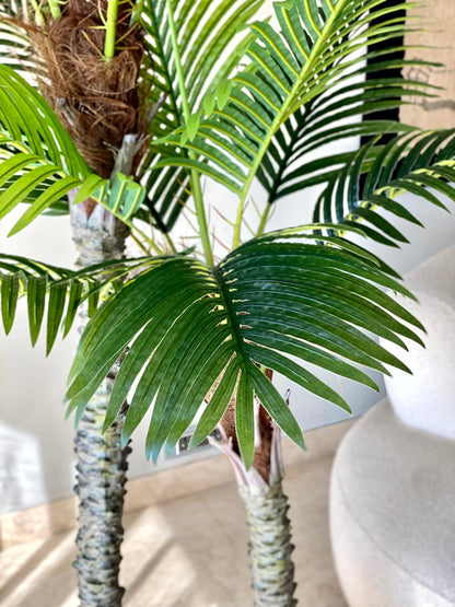 Artificial Tropical Palm Plant - 6 Feet