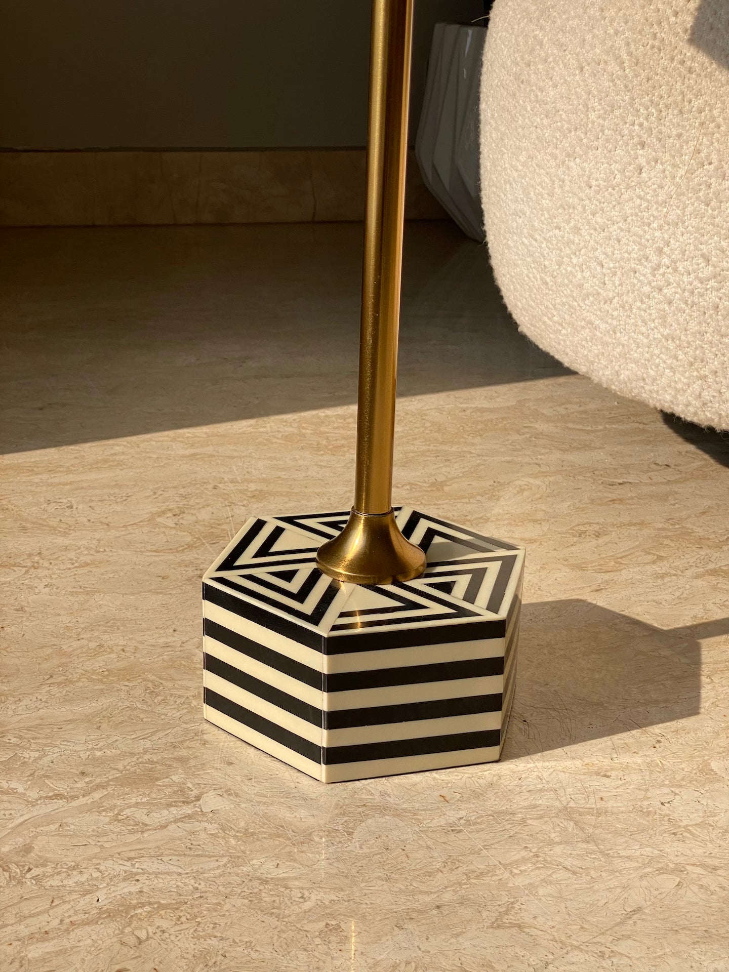 Cairo Inlay Drink Table