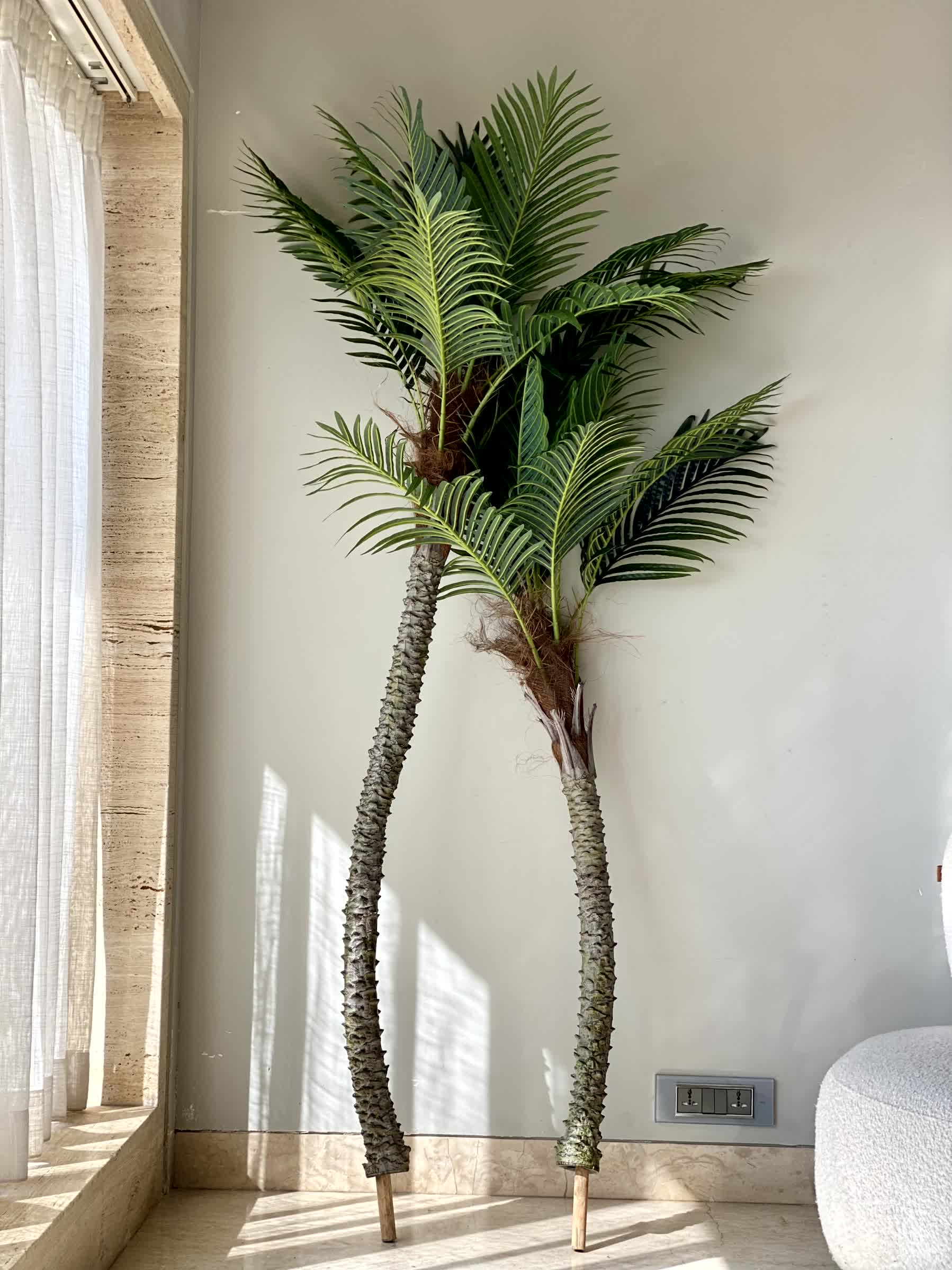 Artificial Tropical Palm Plant - 6 Feet