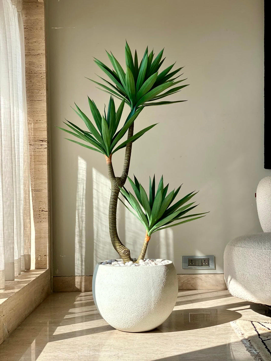 Artificial Agave Plant - 4.5 Feet