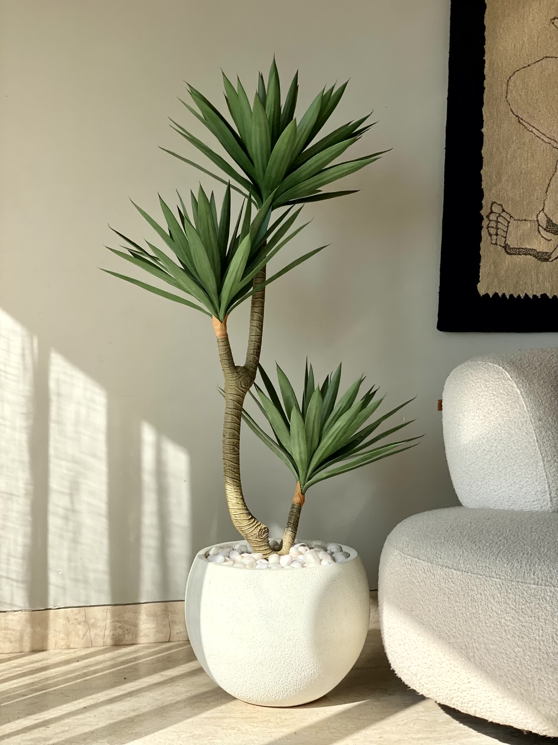 Artificial Agave Plant - 4.5 Feet