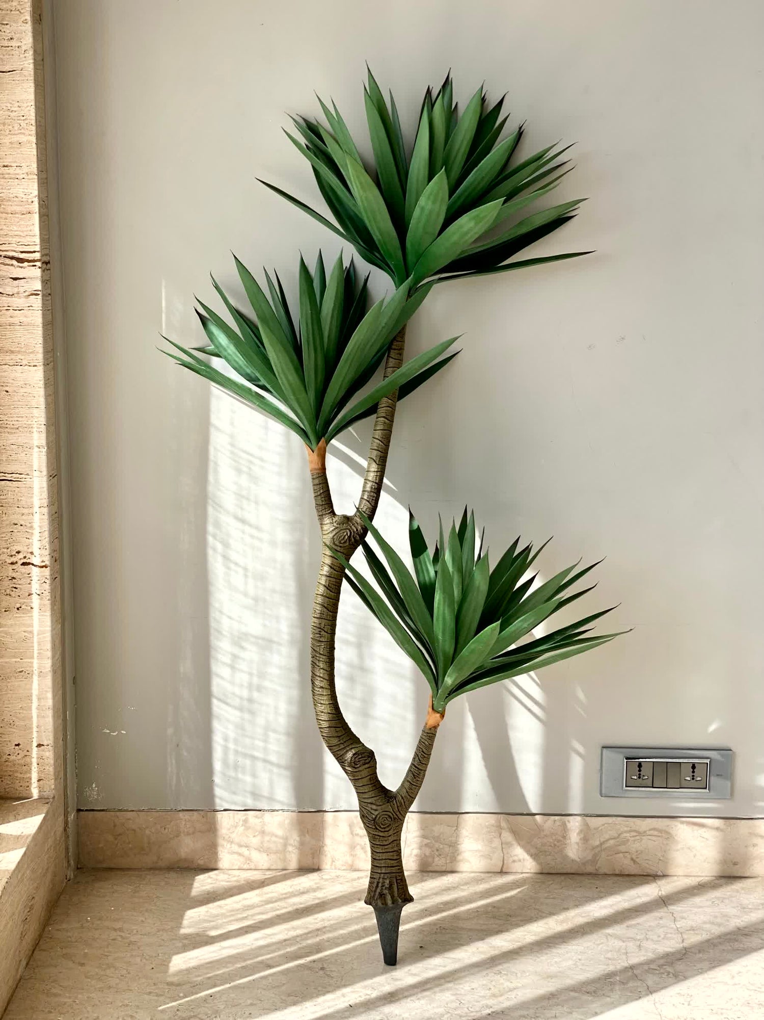 Artificial Agave Plant - 4.5 Feet