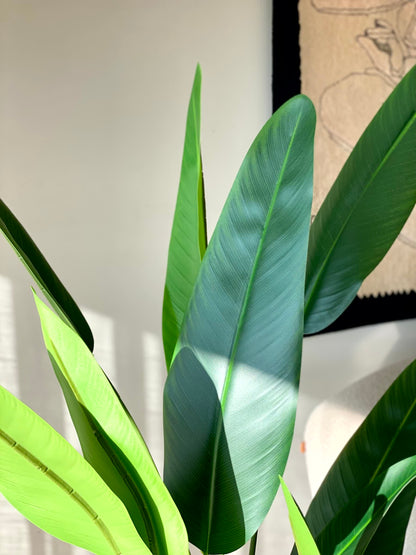 Artificial Slim Travellers Palm Plant - 5 Feet