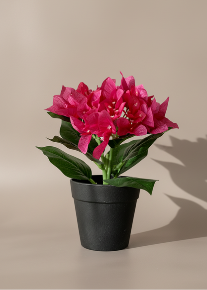Artificial Pink Bougainvillea Plant