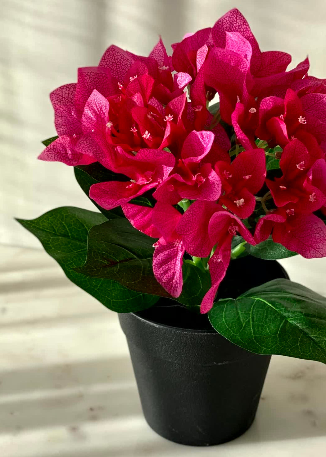 Artificial Pink Bougainvillea Plant