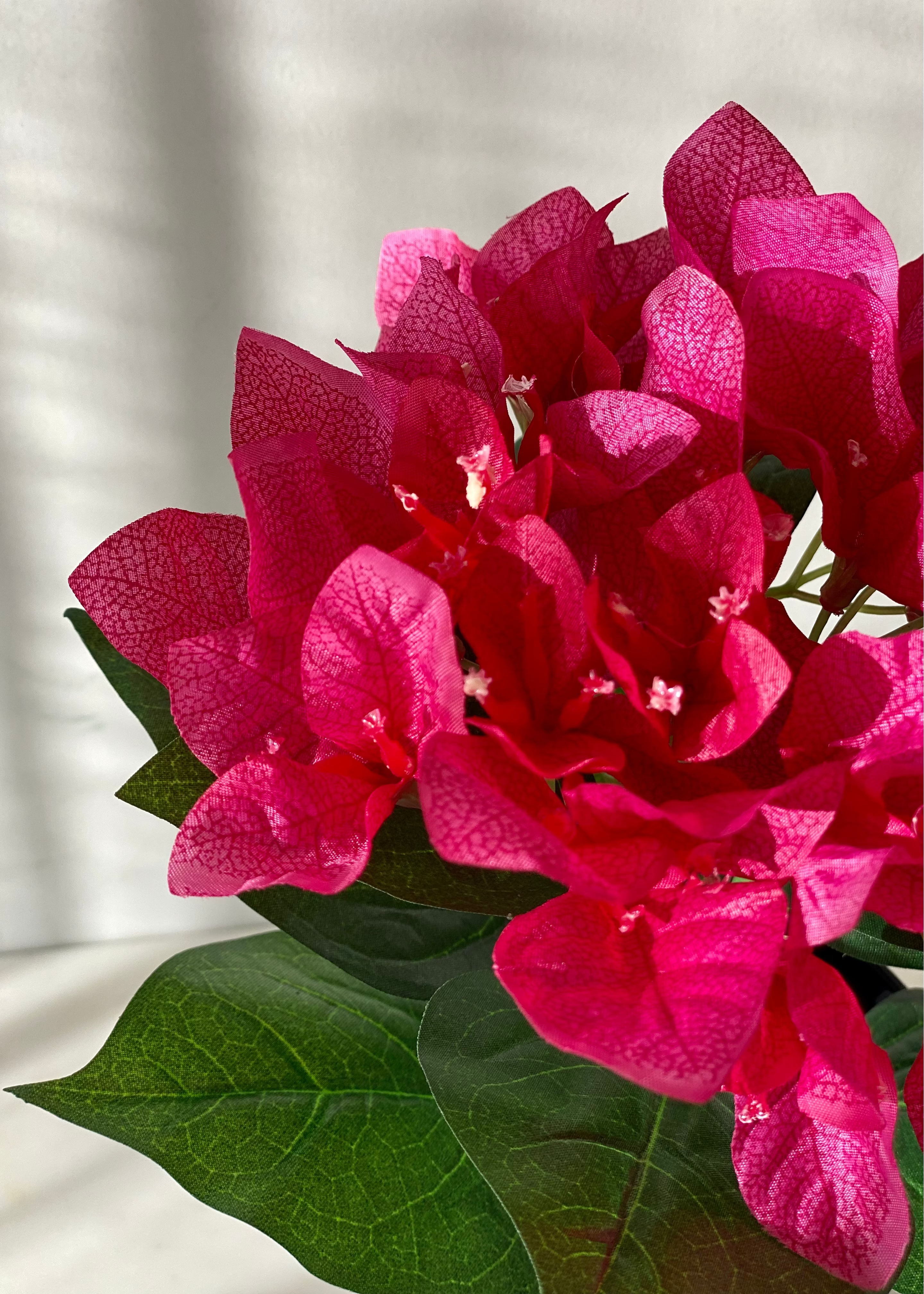 Artificial Pink Bougainvillea Plant