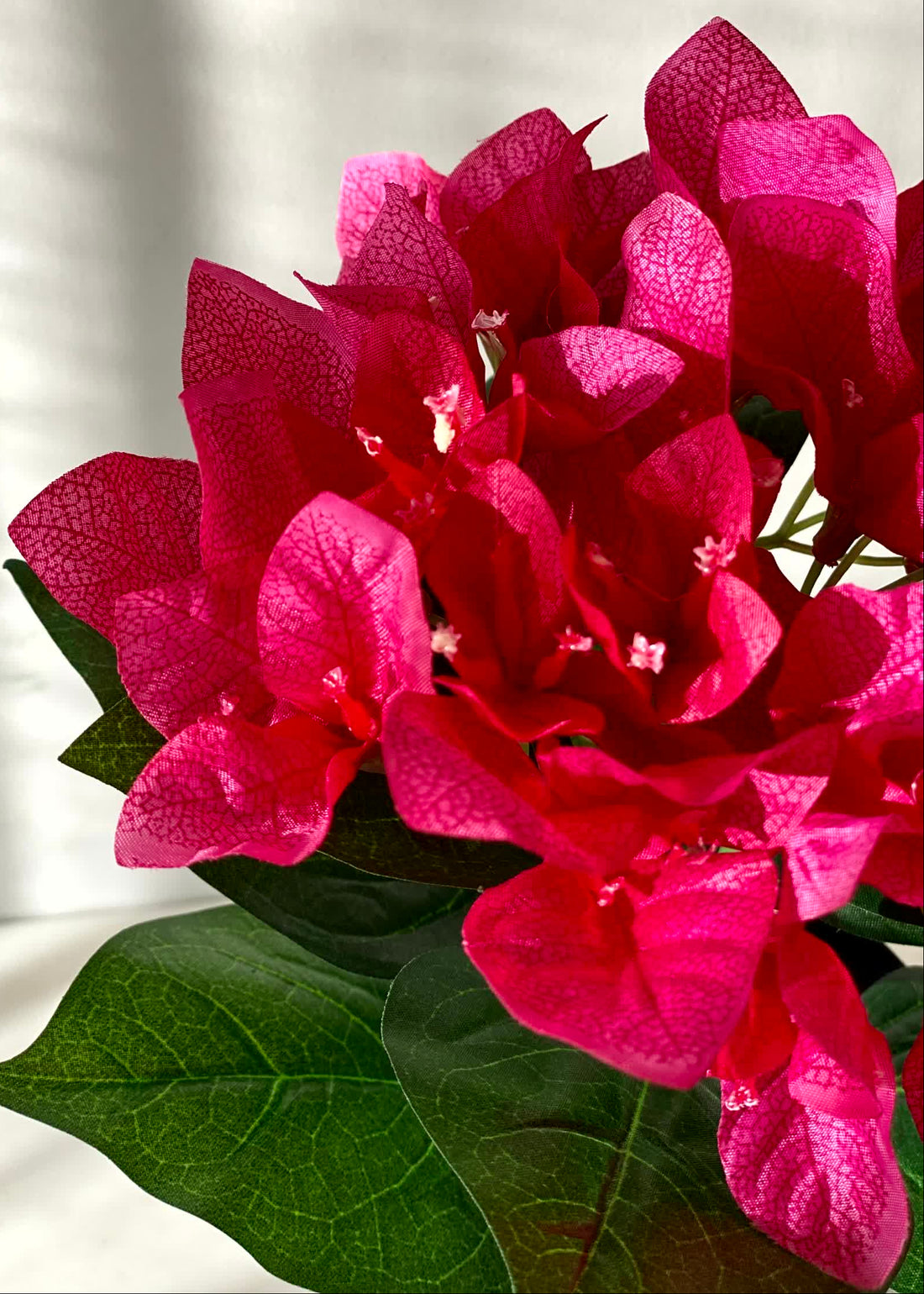 Artificial Pink Bougainvillea Plant