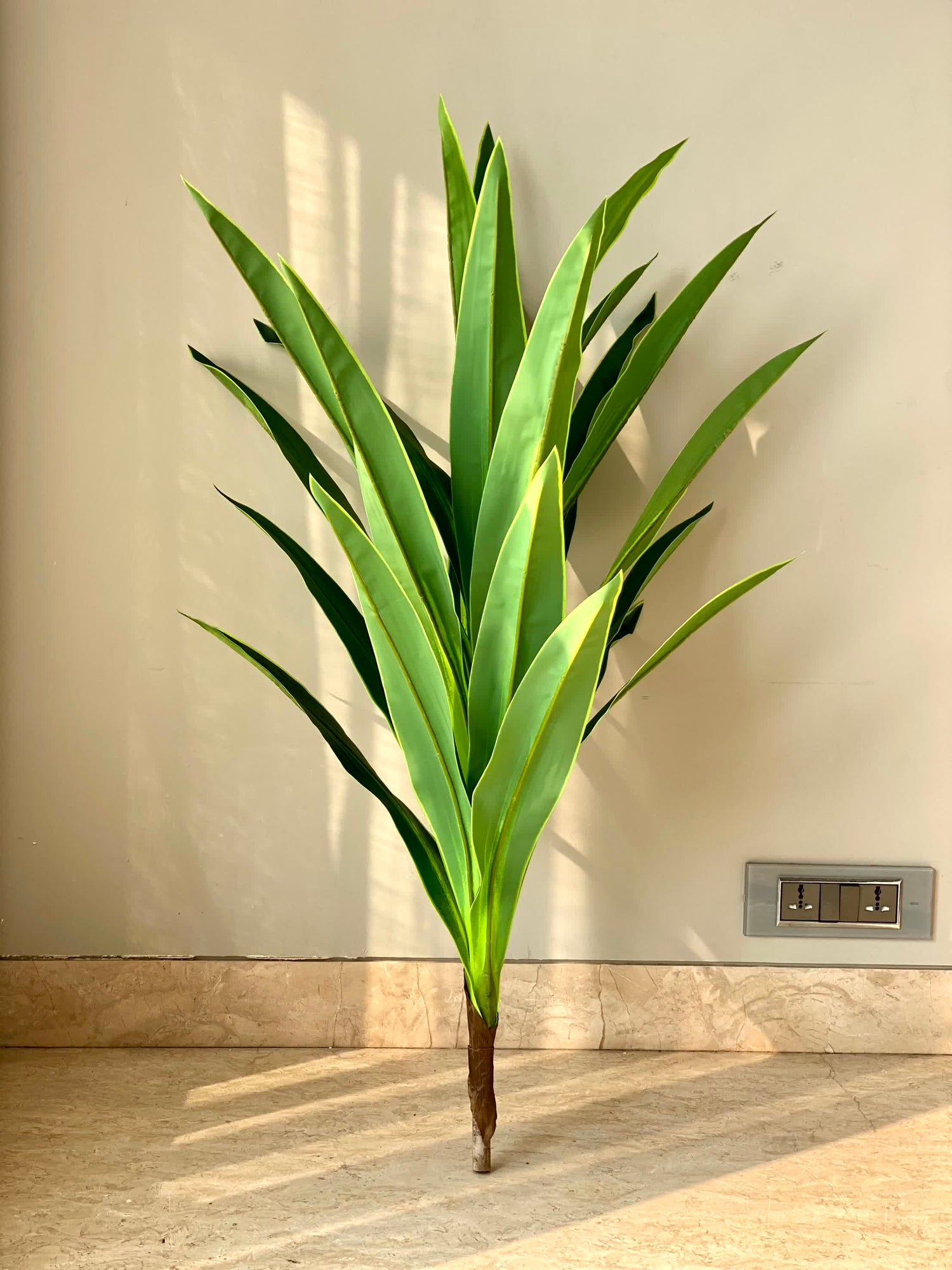 Artificial Lush Dracenna Plant - 4 Feet