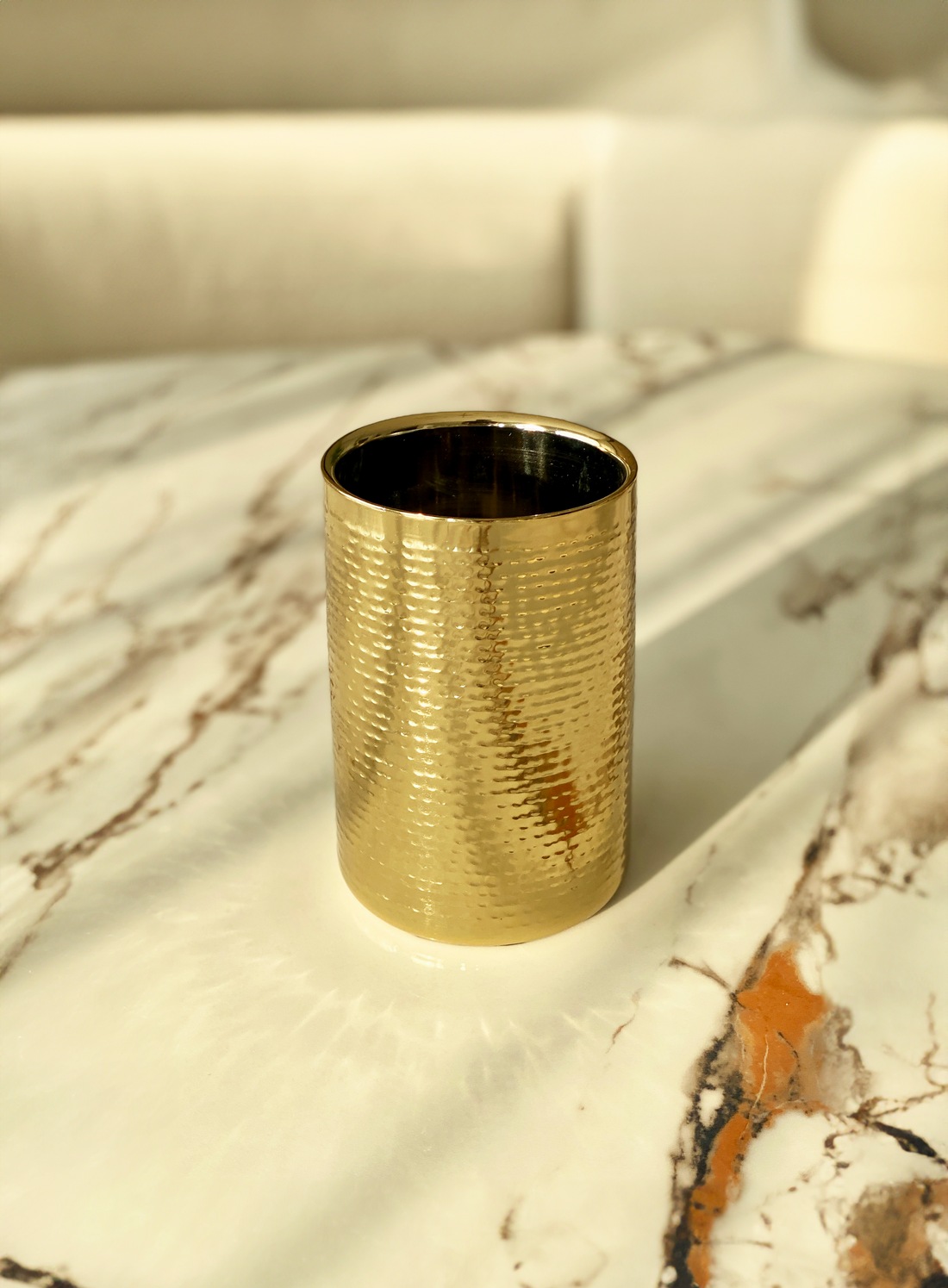 Bari Hammered Wine Chiller