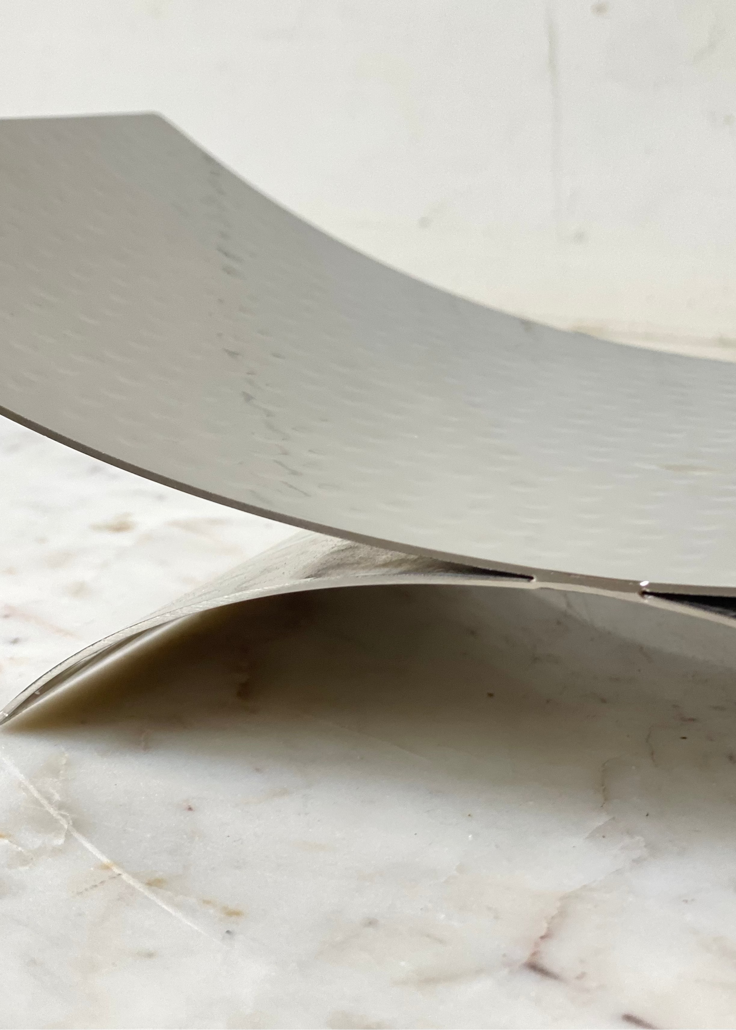 Sora Hammered Tray - Silver