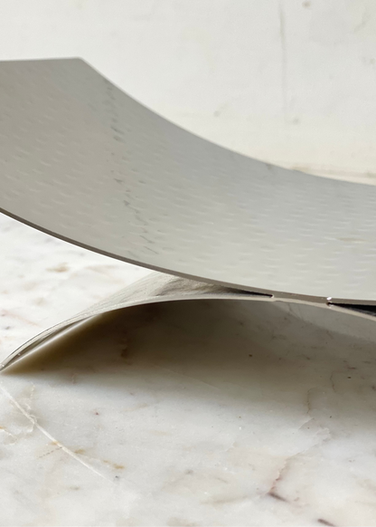 Sora Hammered Tray - Silver