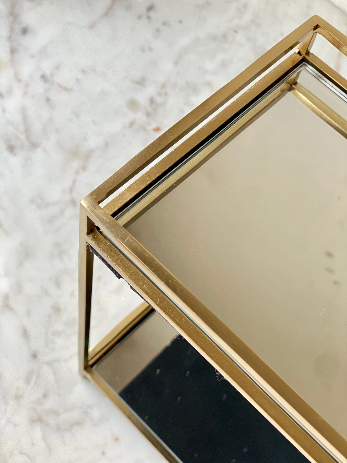 Milan Mirror Vanity Stand