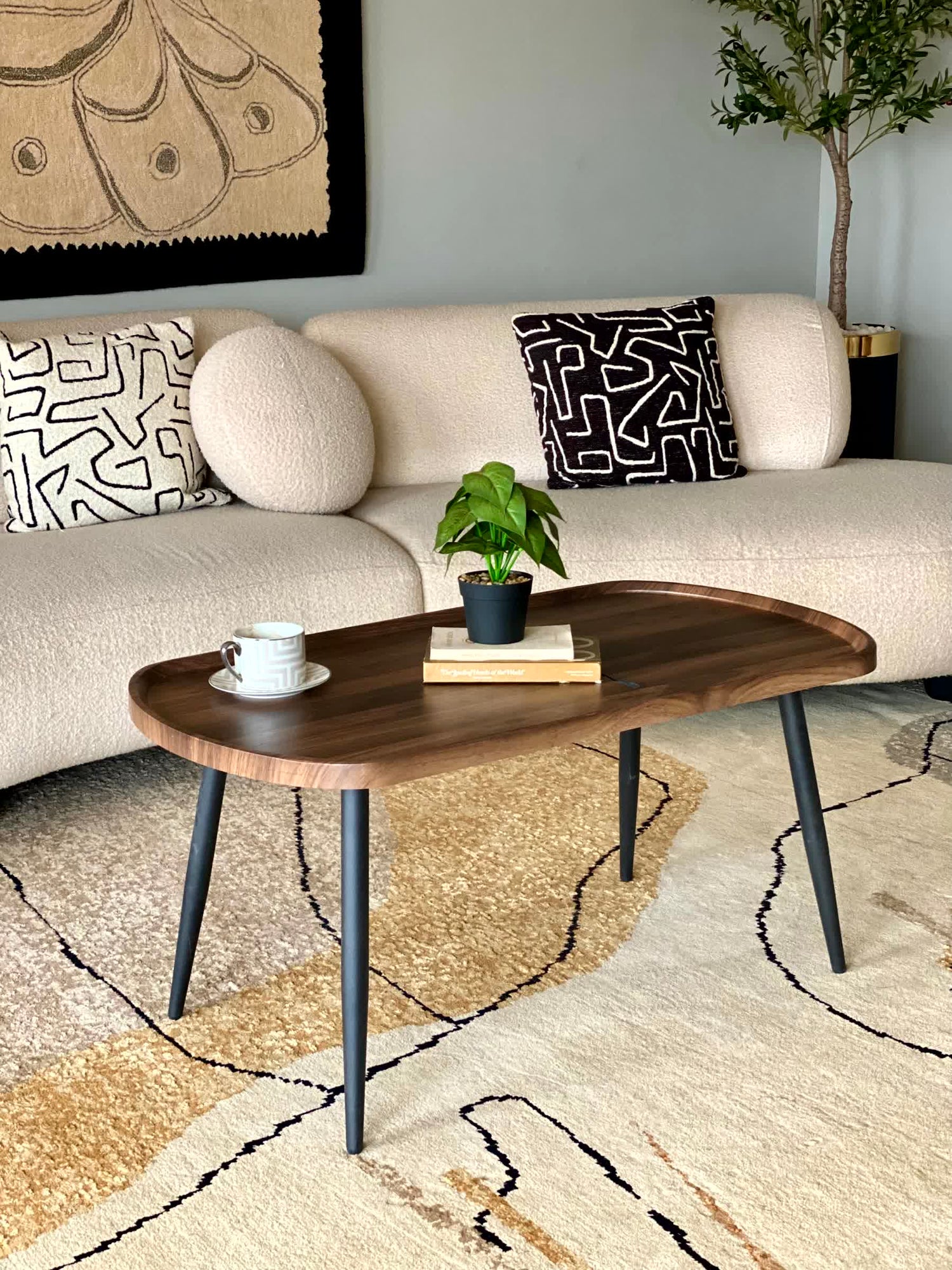 Seoul Oblong Coffee Table