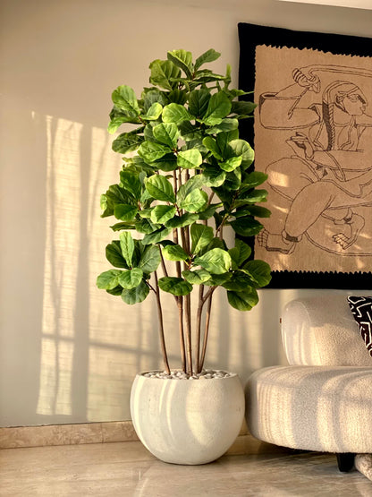 Artificial Fiddle Leaf Fig Plant - 6 Feet