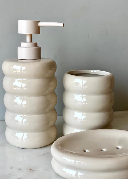 Arc Bathroom Set – (Set of 3)