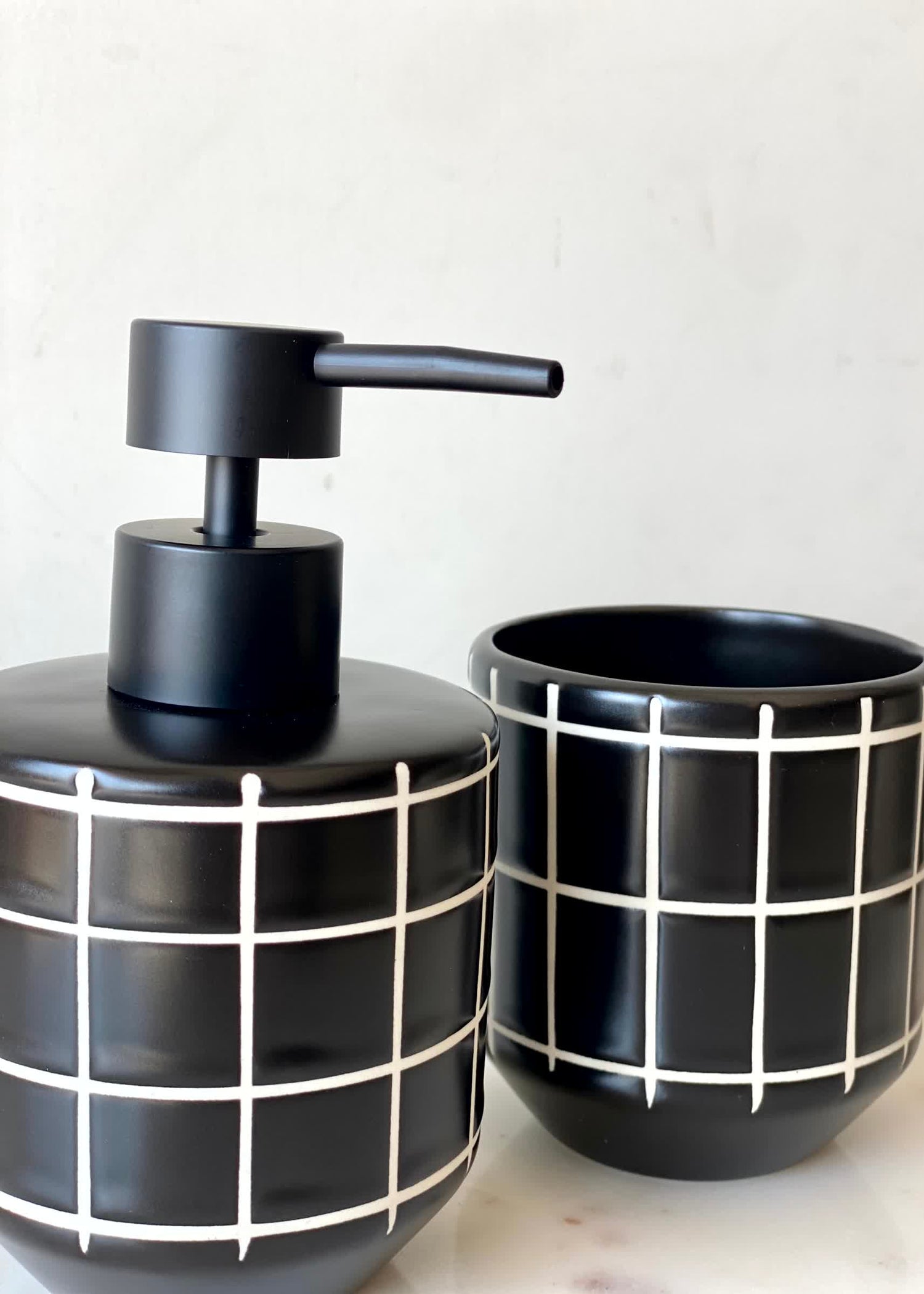 Form Bathroom Set - (Set of 2)