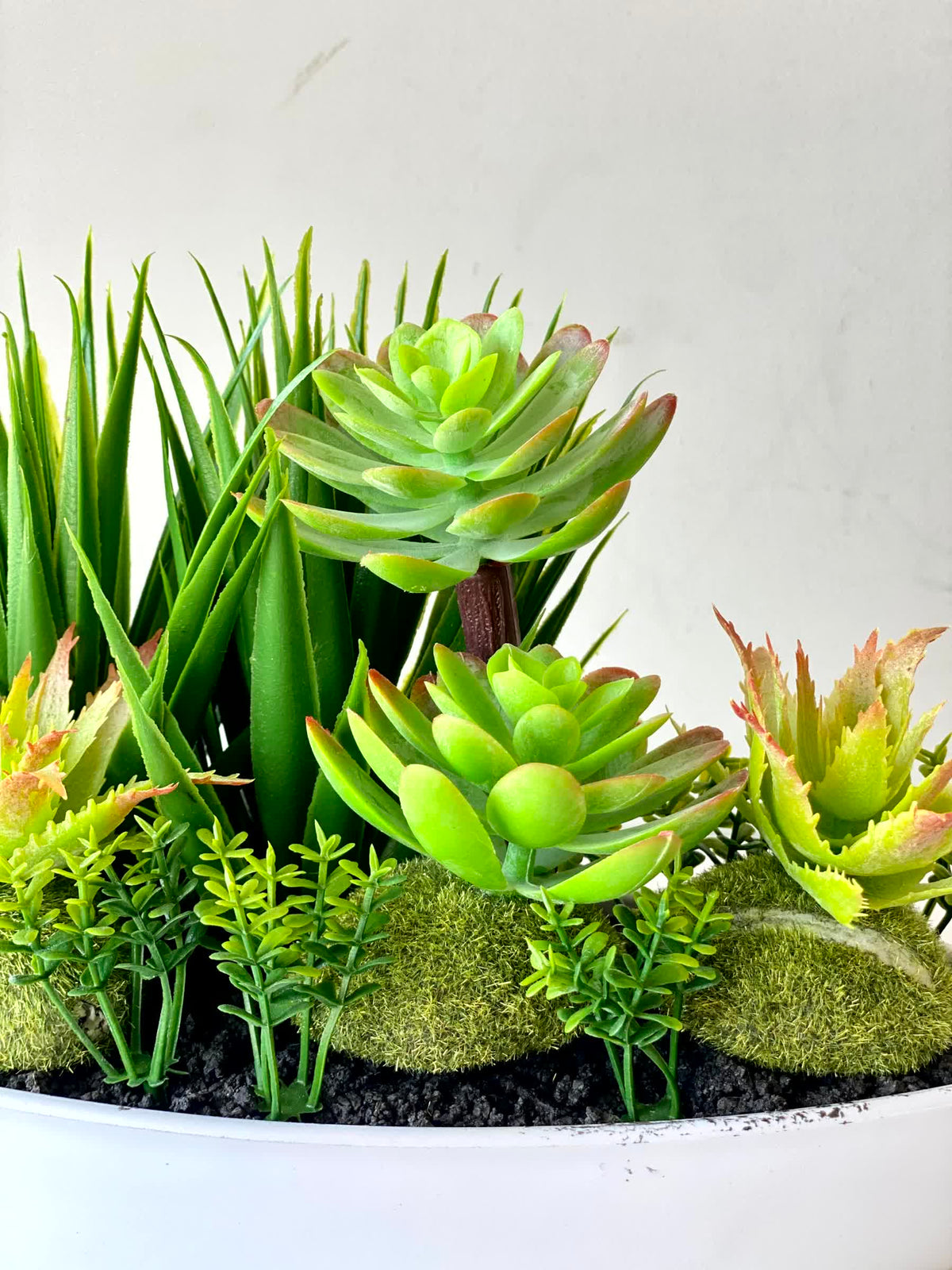 Artificial Wildscape Succulent