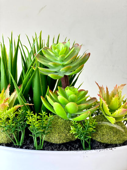 Artificial Wildscape Succulent