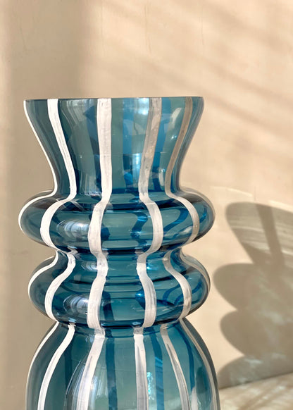 Bellora Strip Glass Vase – Large