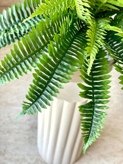 Artificial Sword Fern Plant - 1.8 Feet