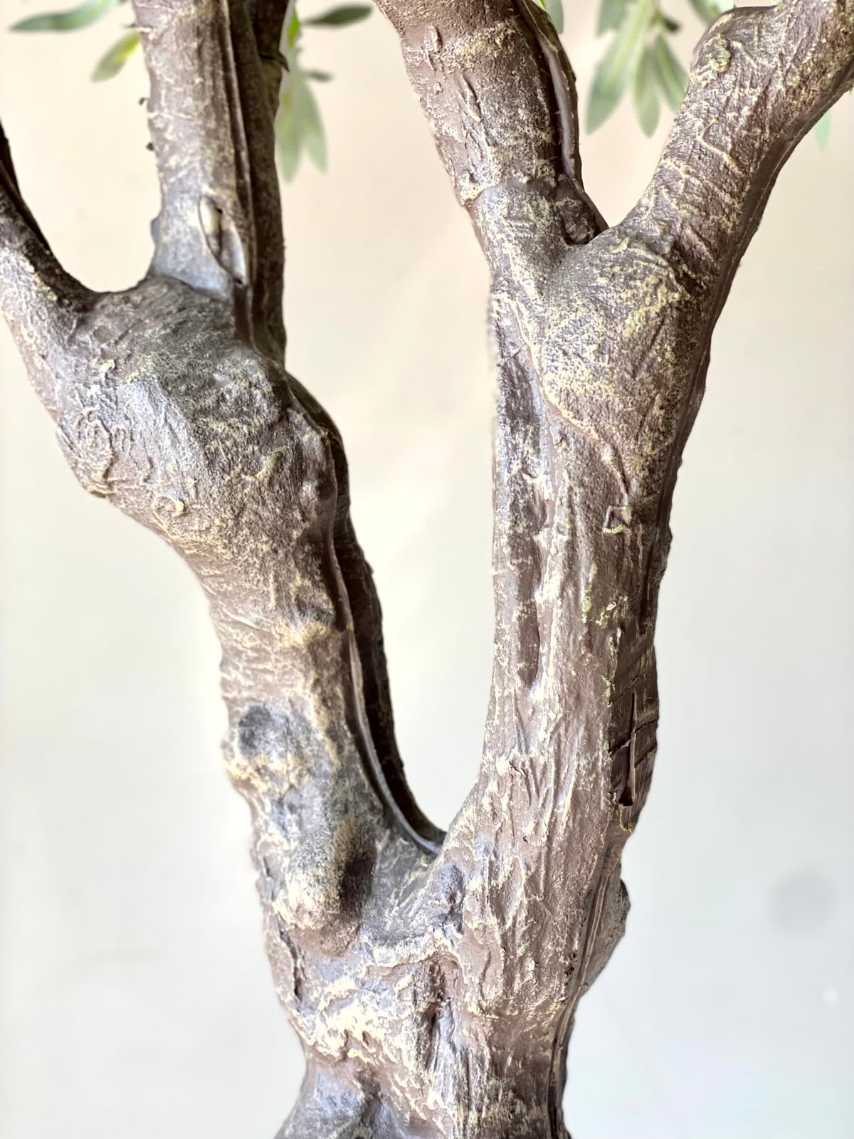 Artificial Europaea Olive Plant - 8.3 Feet
