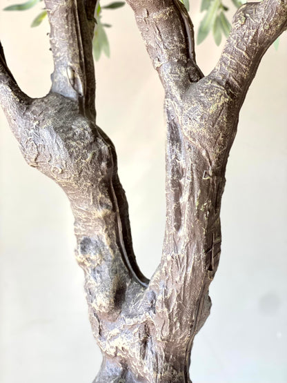 Artificial Europaea Olive Plant - 8.3 Feet