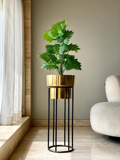 Artificial Serene Philodendron Plant - 2 Feet